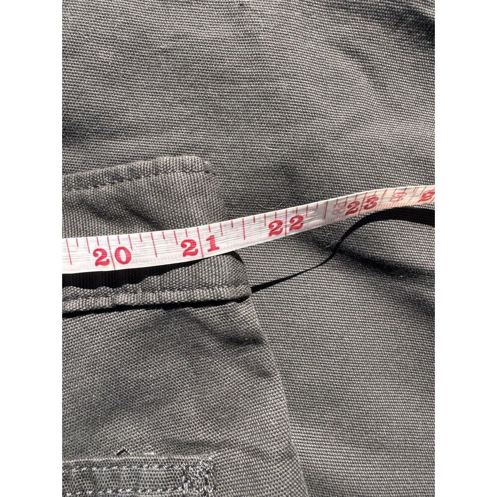 Carhartt Men's Relaxed Fit Rugged Fit Canvas Work Pants  44x30**READ Description - Picture 8 of 11